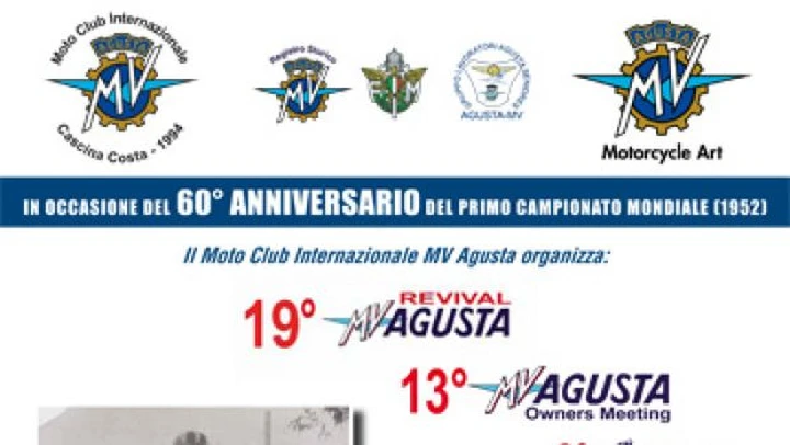 19° Revival MV Agusta