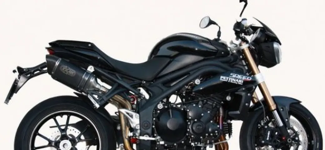 Scarichi Exan per Triumph Speed Triple 1050