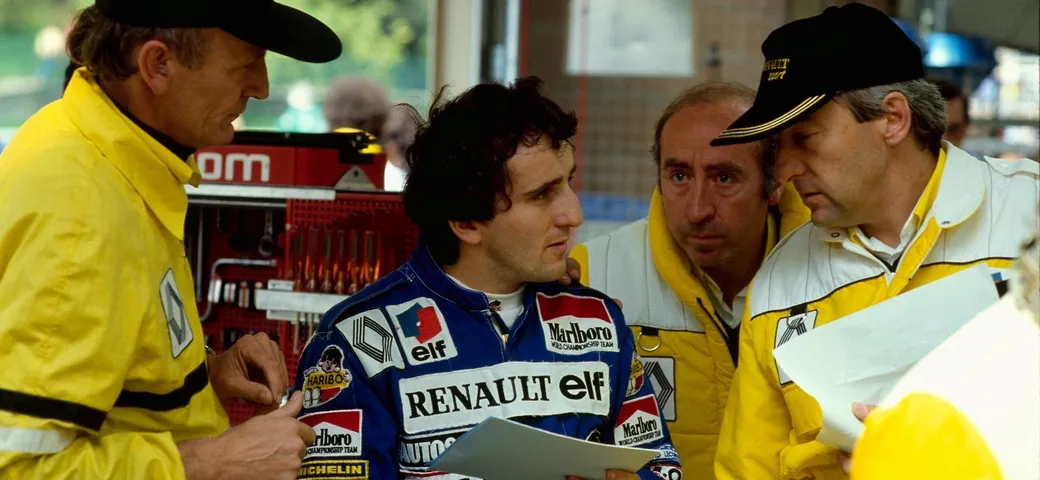 Formula 1, Alain Prost - Renault 1980