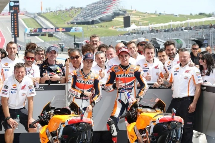 MotoGP Austin 2014, Marc Marquez in pole: 