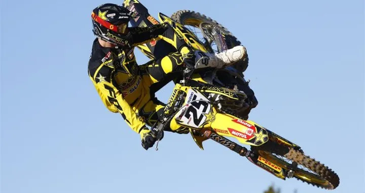 MXGP: le immagini della Suzuki RM-Z450 Factory 2014