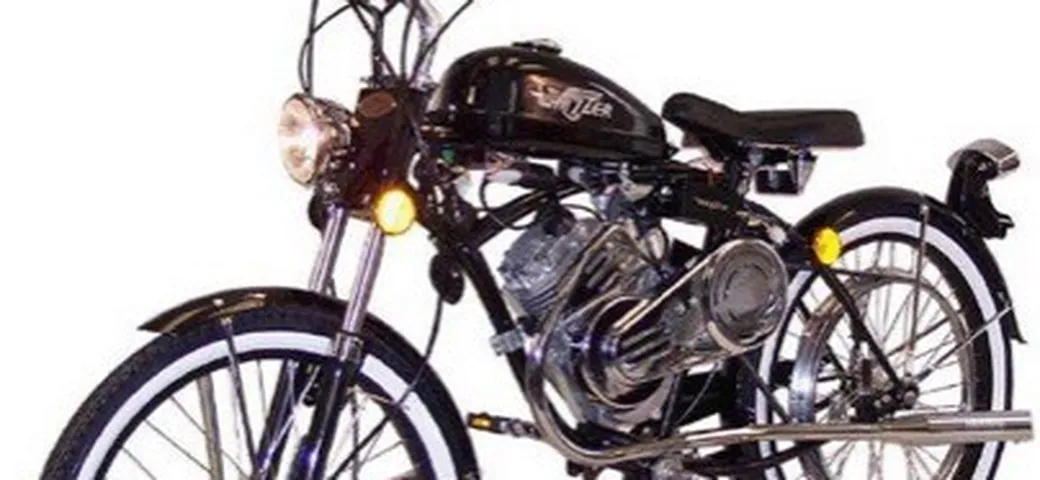 Whizzer Bike, bicicletta motorizzata