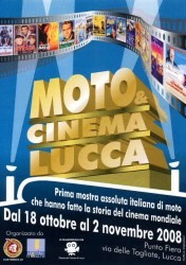 Moto & Cinema 2008 al Lucca Comics