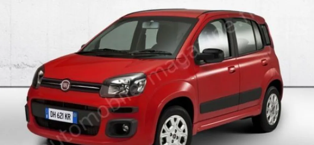 Fiat Panda: ricostruzione grafica della nuova generazione