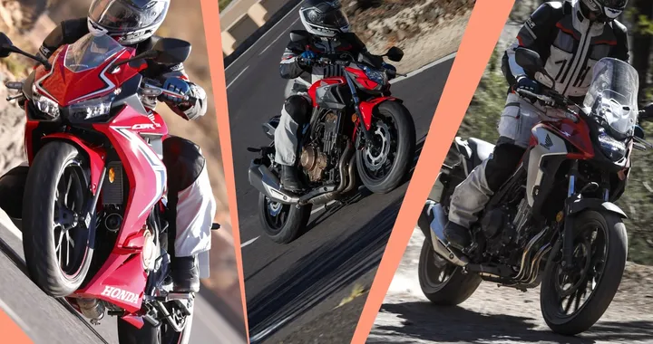 Honda CB500F, CBR500R e CB500X MY2019: Primo contatto