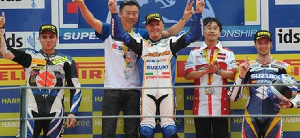 Suzuki GSX-R European Cup: Pirovano Re di Monza