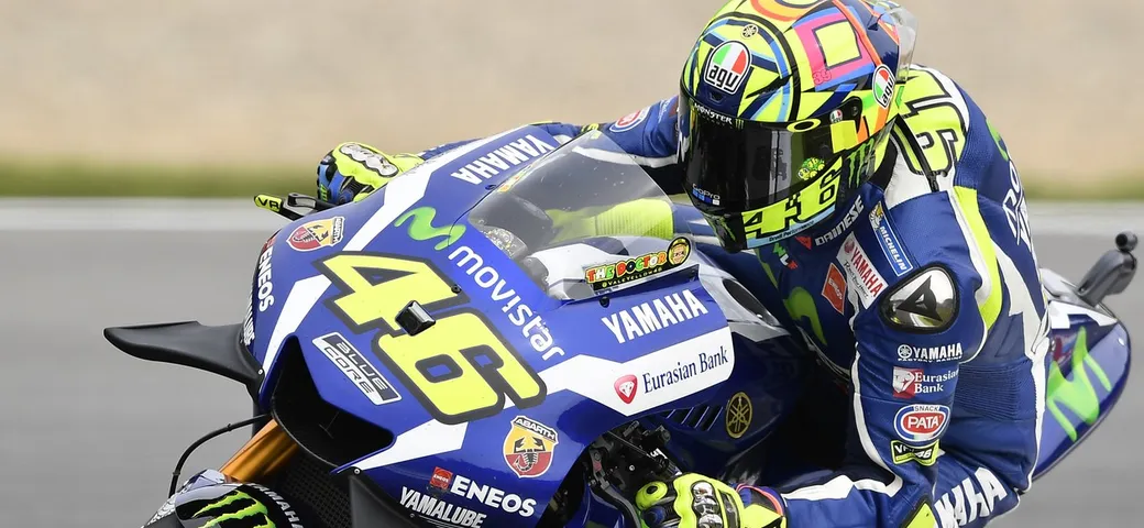 Rossi 6° a Brno: 