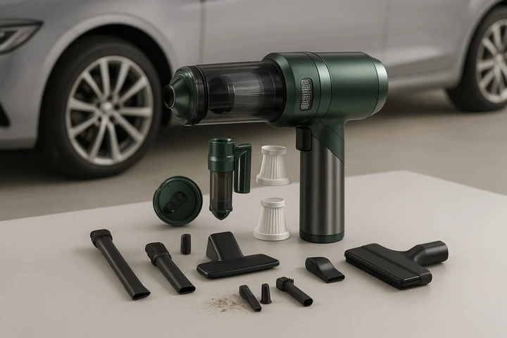 Aspiratore portatile multifunzione a meno di 32 euro