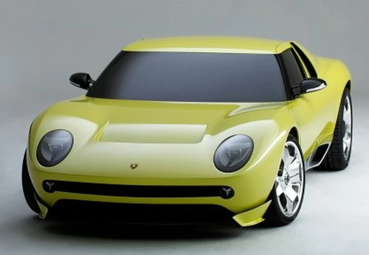 Lamborghini Miura Concept!