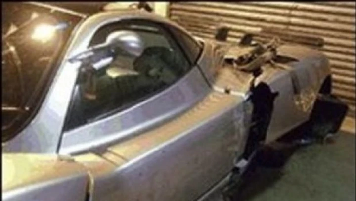 Pagani Zonda C12 S: misterioso prorietario provoca un incidente da oltre 335.000 euro