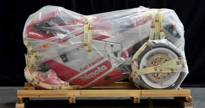 Moto d'epoca: all'asta capolavori italiani anni '70 e '80 ancora imballati