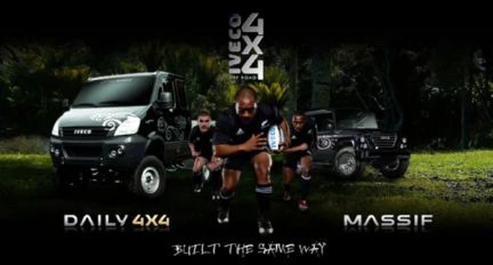 Off Road Iveco: il lato 