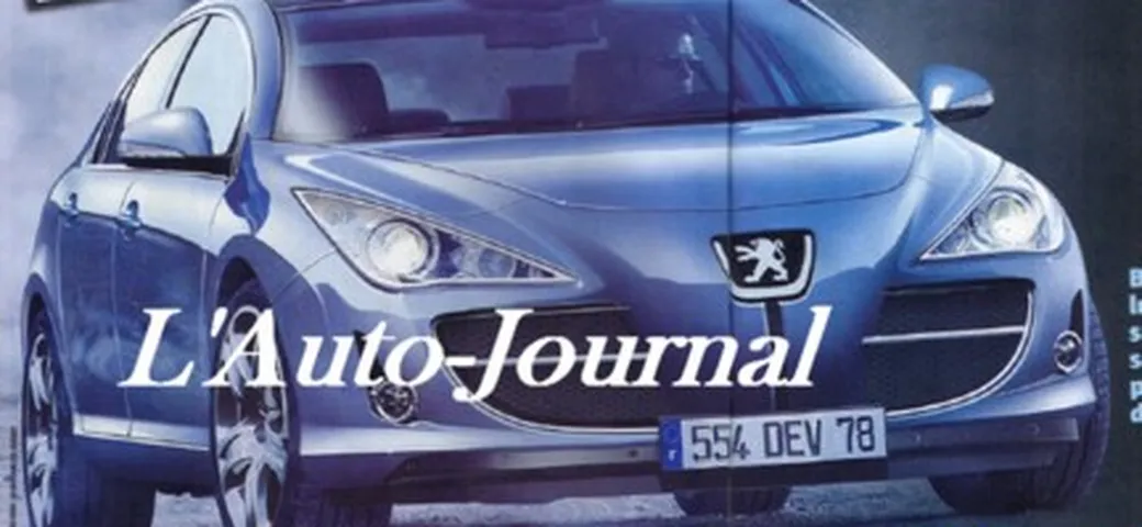 Spy: la Peugeot 608 erediterà linee di successo