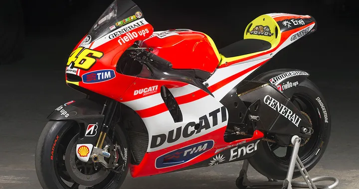 La Ducati GP11 di Rossi nelle mani...di un privato