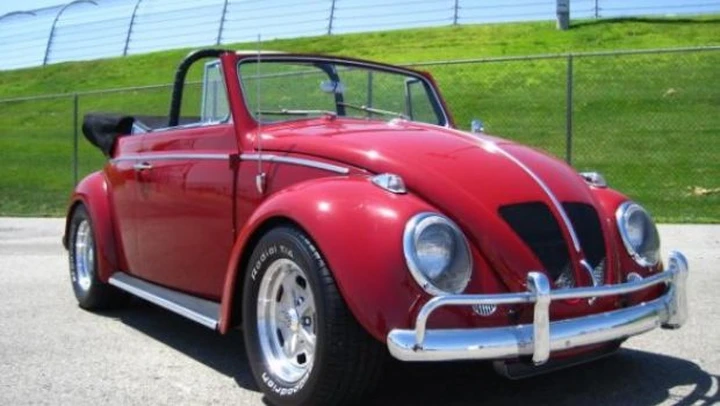 Volkswagen: in vendita la Beetle di Paul Newman