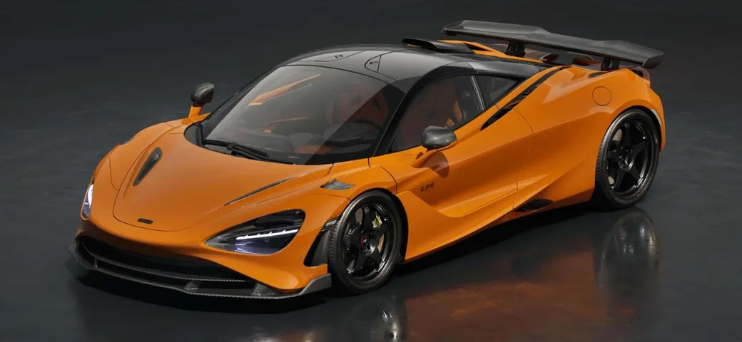 McLaren 750S Le Mans, l'omaggio all'indimenticabile F1 GTR