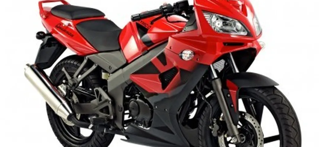 2008 Kymco Quannon 125 - dati e foto ufficiali