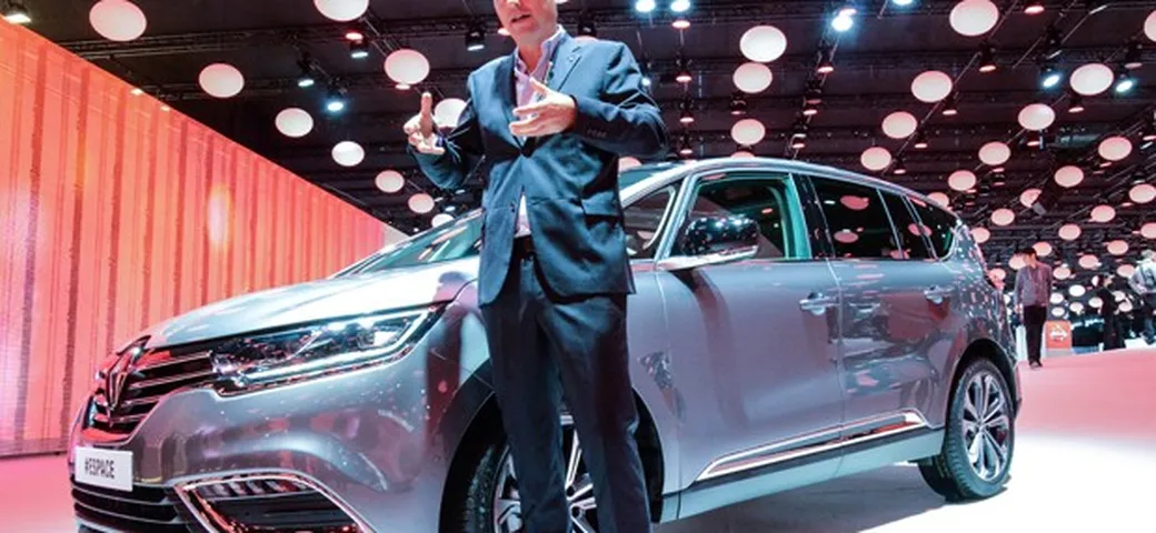 Renault Espace: l'intervista esclusiva a Laurens van den Acker