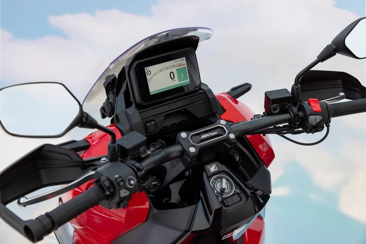Honda ADV350 display