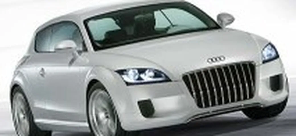 Anteprima Audi TT Shooting Brake Concept