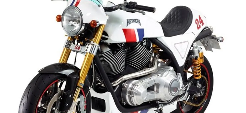 Hesketh Motorcycles: svelata l'attesa '24' della rinata casa inglese [FOTO]