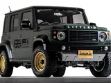 Suzuki Jimny cambia volto: adesso è un po' Defender e Classe G