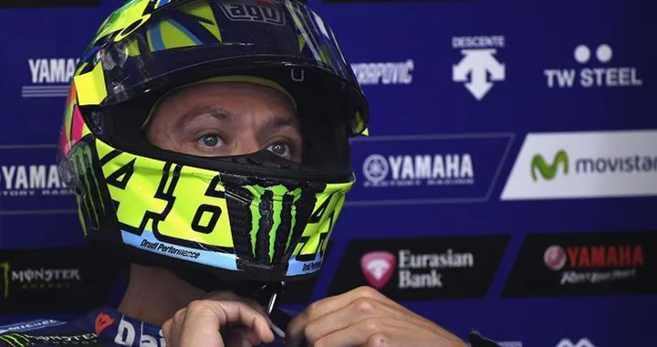 Valentino Rossi: "Errore mio. Sono stato un somaro"