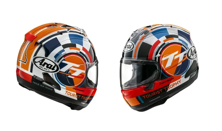 Arai Limited Edition celebra la gara più 