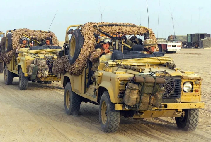 Il simbolo dell'Esercito britannico si congeda dopo 70 anni