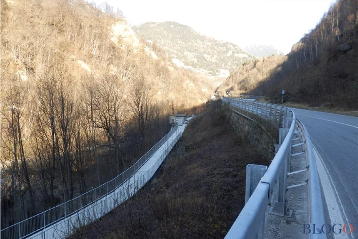 S.P. 27 località Boscaccia comune di Sondalo (SO)