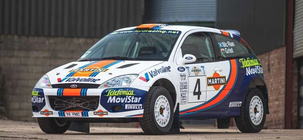WRC: la Ford Focus di Colin McRae venduta a 510.000 euro