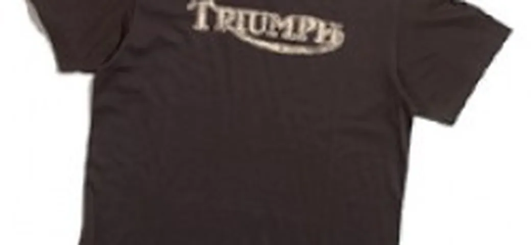 La t-shirt di Steve McQueen by Triumph
