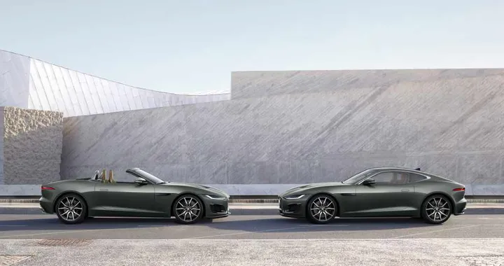 Jaguar F-Type: la versione speciale Heritage 60 Edition