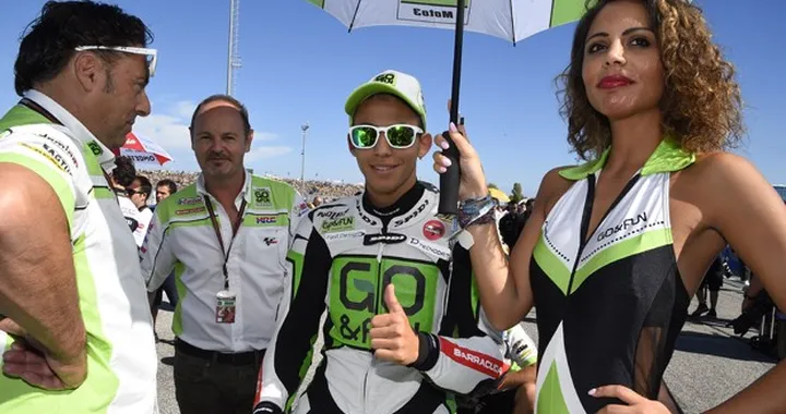 Gresini in Moto3 con due Honda affidate a Bastianini e Locatelli
