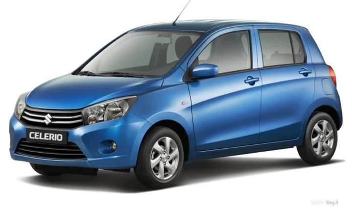 Suzuki Celerio: prime immagini della compatta