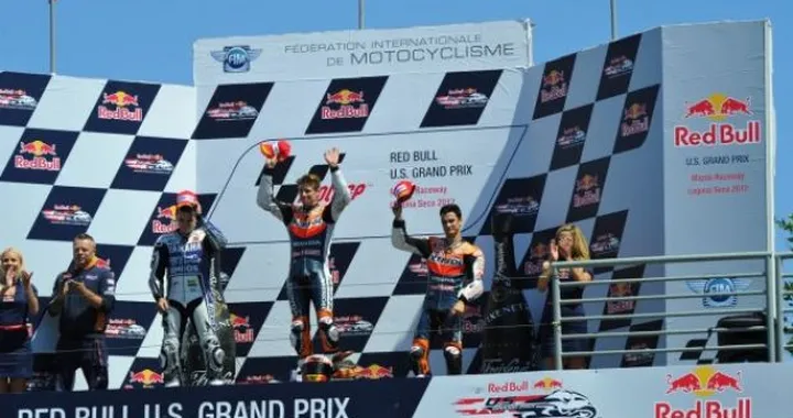 MotoGP, Laguna Seca: Gallery dei Box e del Paddock