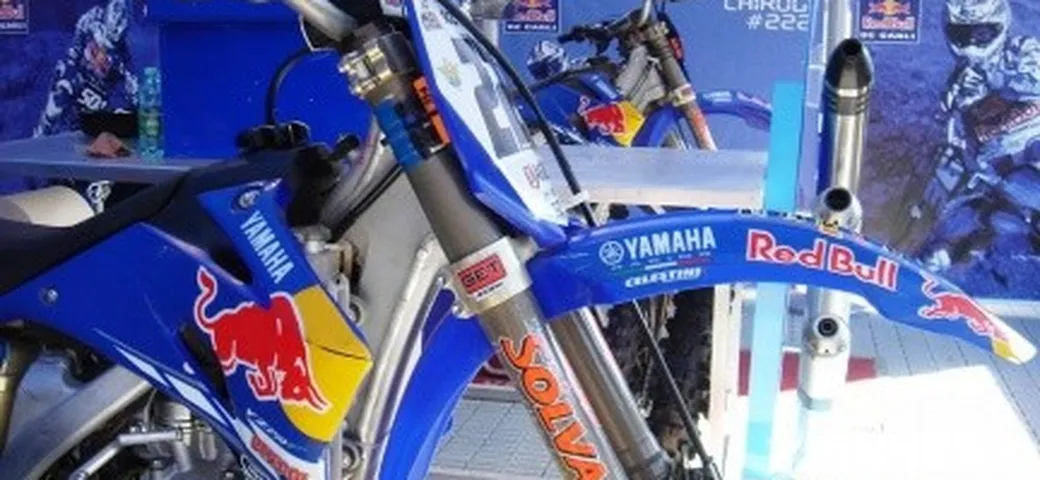 GET con il Team Yamaha Red Bull De Carli