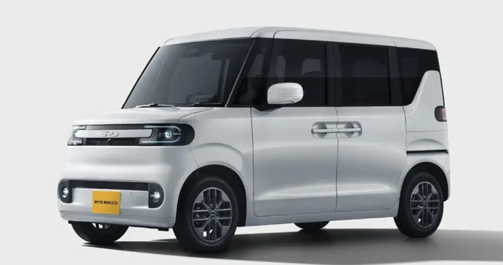 BYD Racco, la piccola elettrica che sfida il Giappone: parte l'offensiva nel regno delle kei car