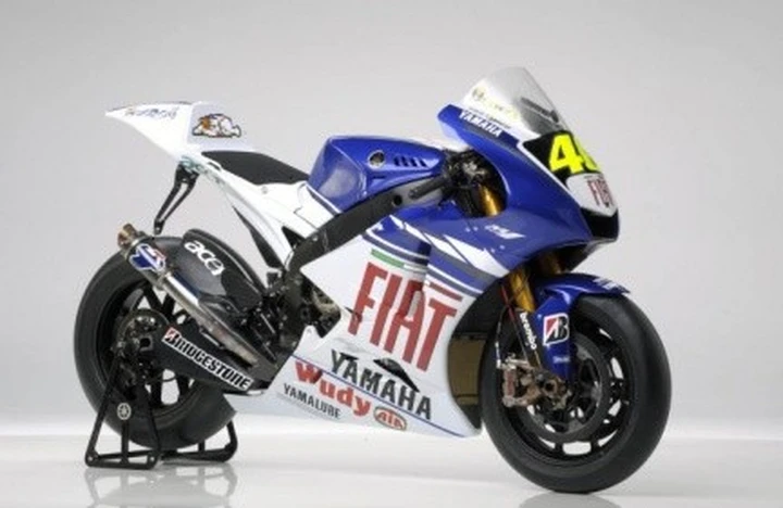Presentata la M1 2008: Rossi, 
