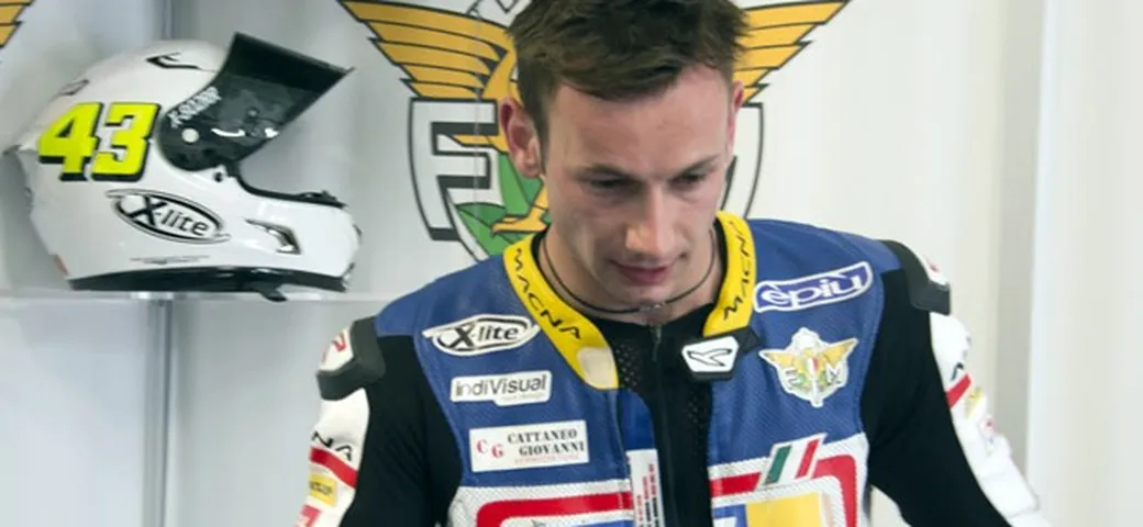 Moto3: Valtulini a Jerez con una spalla malconcia