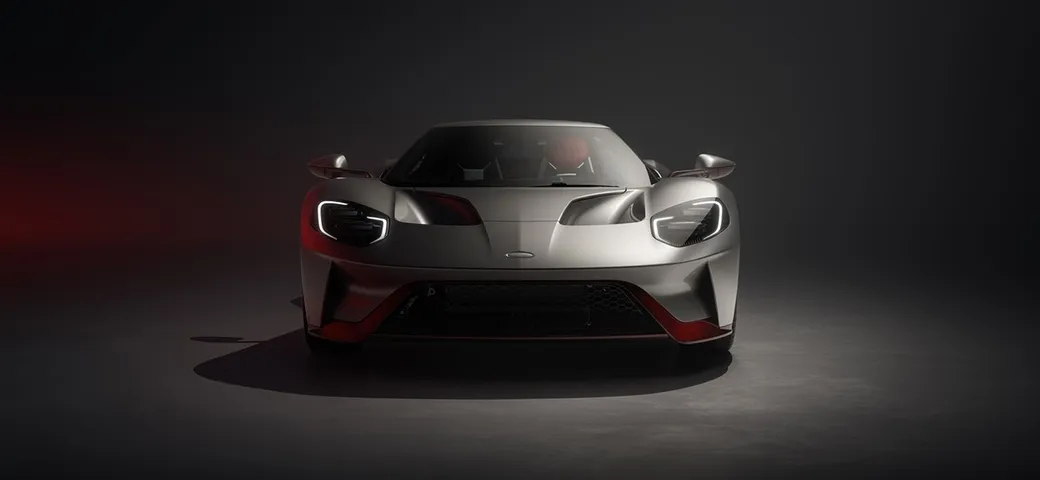Ford GT LM: il tributo a Le Mans