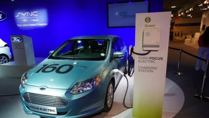 Ford Focus Elettrica in Europa dal 2013
