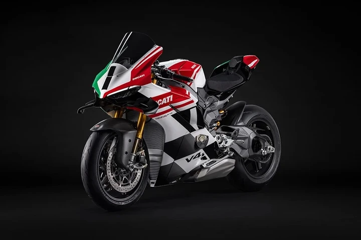Ducati Panigale V4 Tricolore: il tributo italiano su due ruote