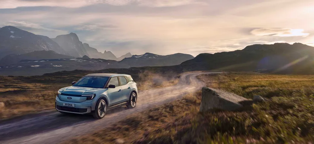 Nuovo Ford Explorer, 100% elettrico e made in EU