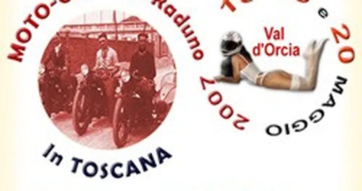 Moto Camper raduno in Toscana