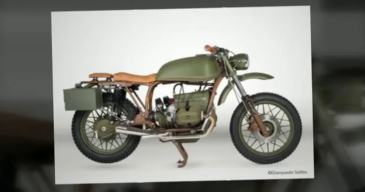 OCGarage Mortaio Special su base BMW R80RT