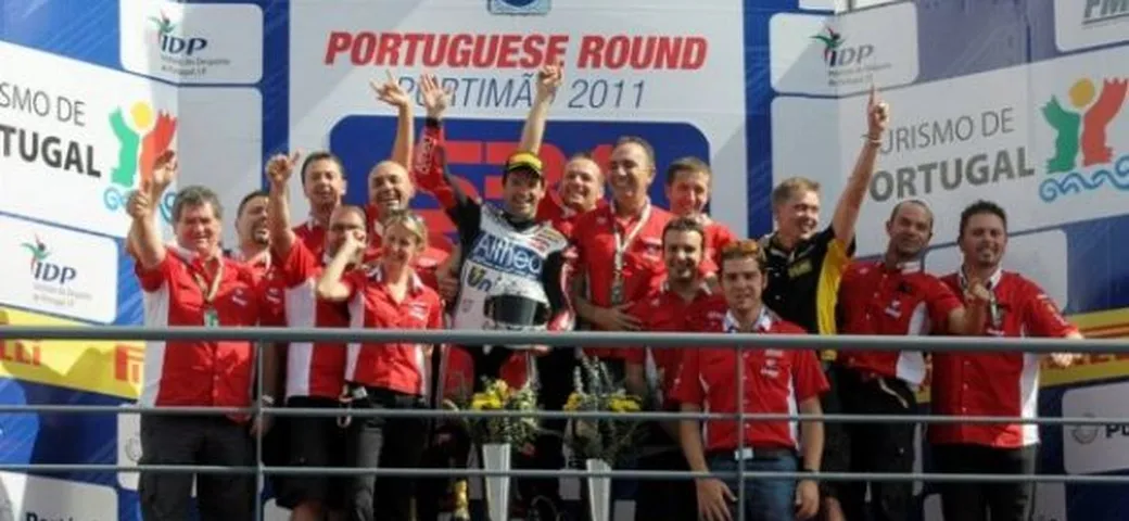 WSBK a Portimao: Gallery da Box e Paddock