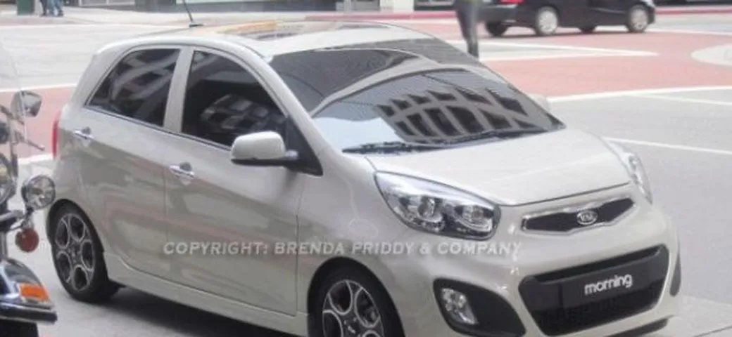 Kia Picanto: prime immagini della nuova generazione