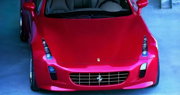 Questa Ferrari è stata creata per celebrare la carriera di un leggendario designer