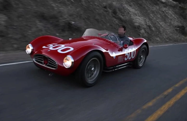 Maserati A6GCS: un esemplare all'asta a Monterey con RM Sotheby's